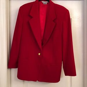 Austin Reed Red Blazer